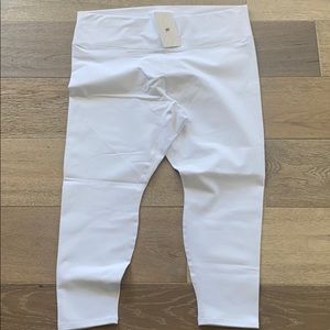 Women’s white leggings